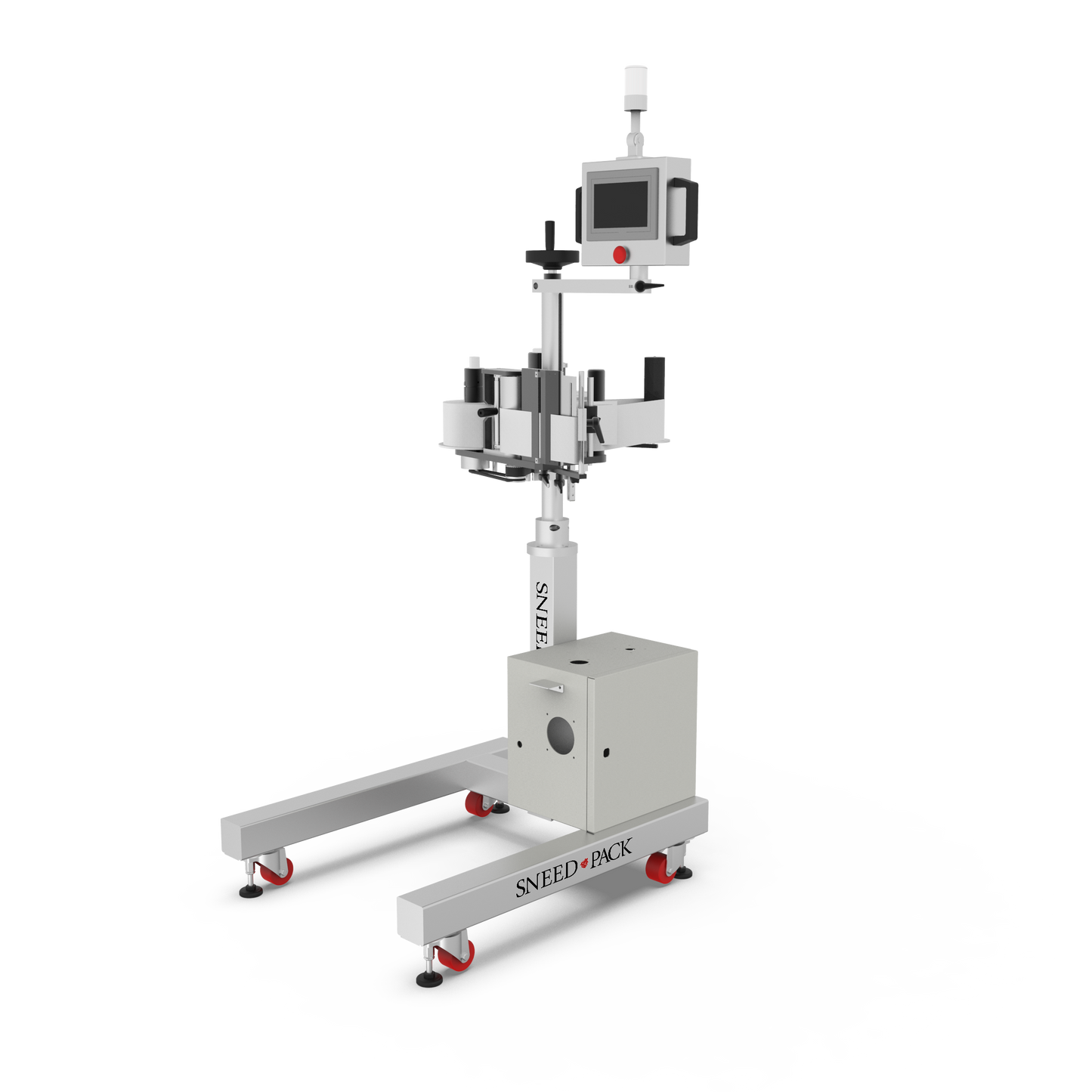 Automatic Side Label Applicator