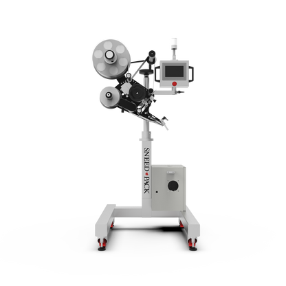 SNEED-PACK® Top Down Label Machine - Mobile