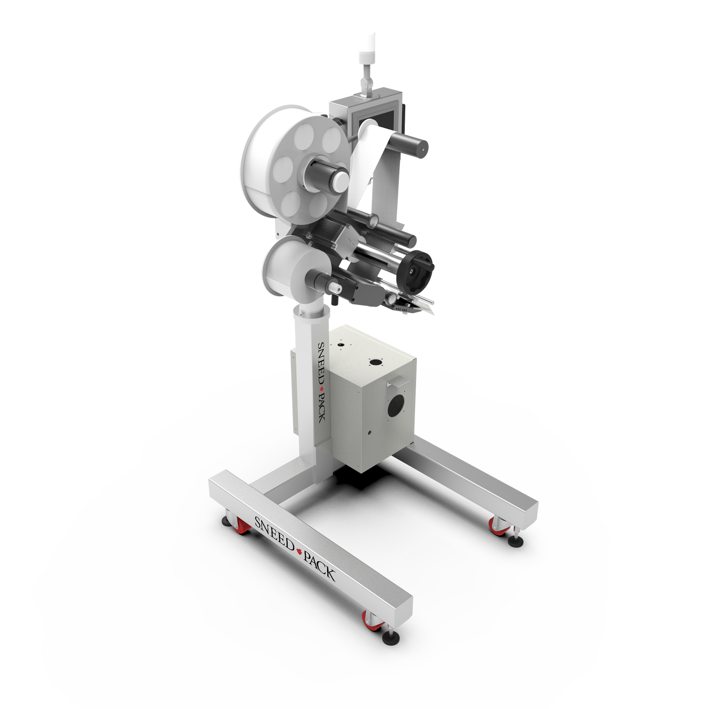 SNEED-PACK Automatic Mobile Labeling Machine