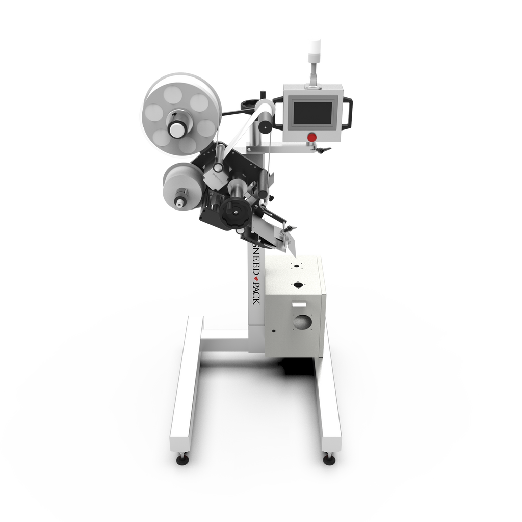 SNEEDPACK Top Down Label Machine Mobile
