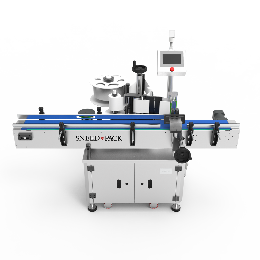 SNEED-PACK® Automatic Round Bottle Labeling Machine