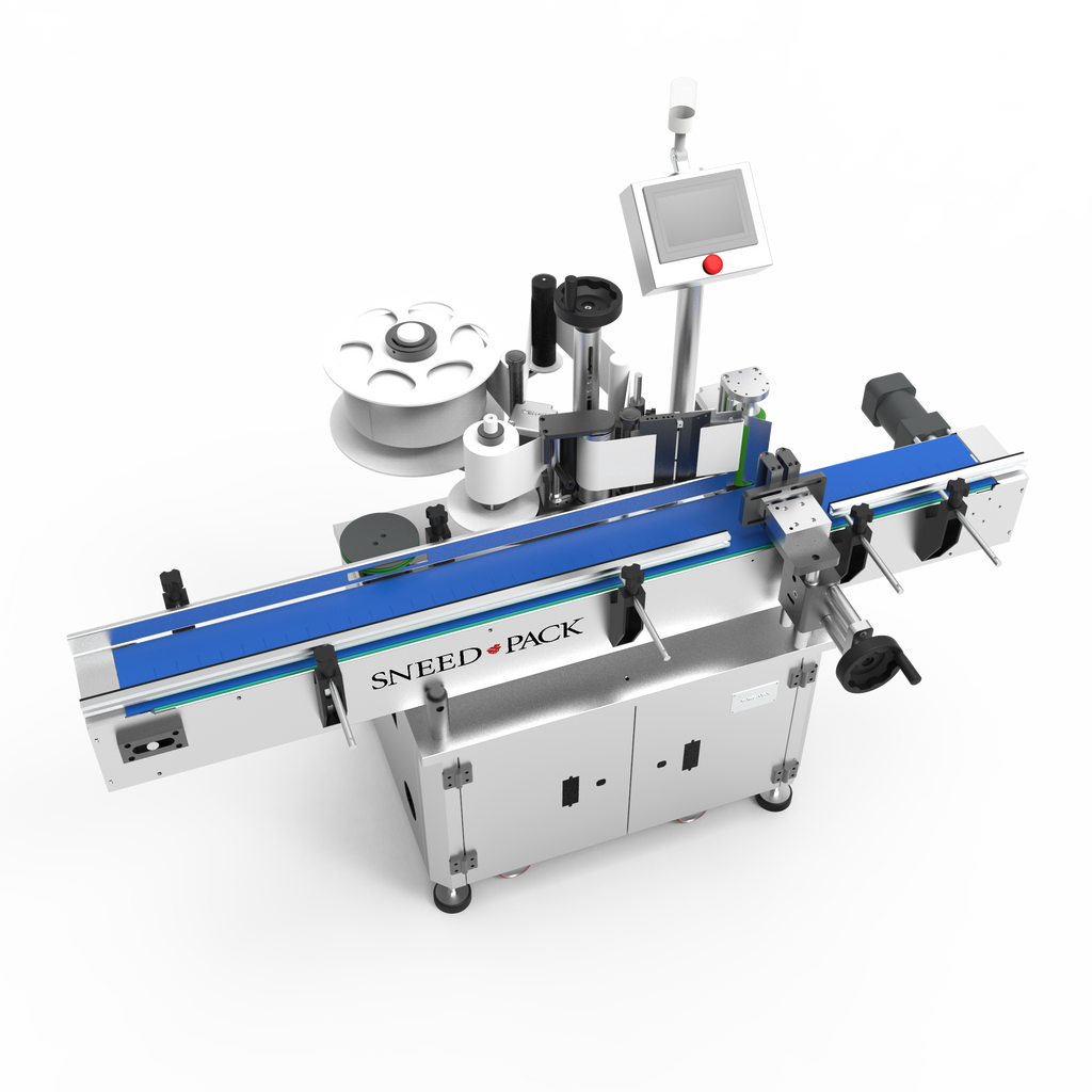 SNEED-PACK® Automatic Round Bottle Labeling Machine