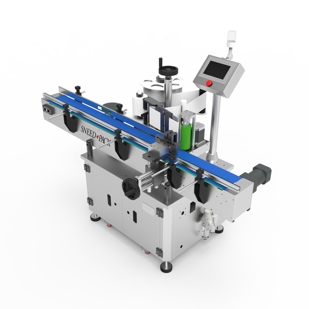 SNEED PACK Automatic Round Bottle Labeling Machine sneed-pack-automatic-round-bottle-labeling-machine