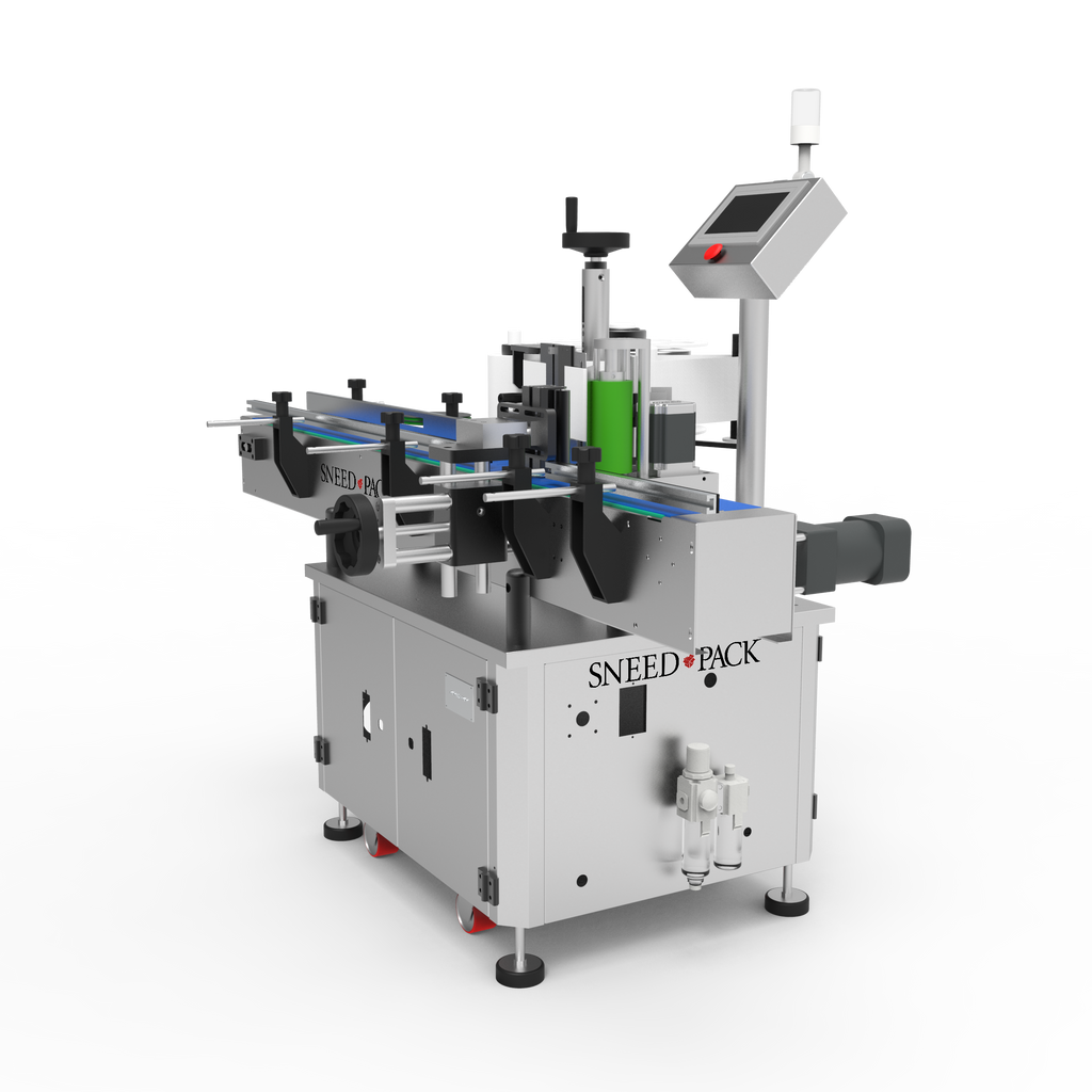 SNEED-PACK® Automatic Round Bottle Labeling Machine
