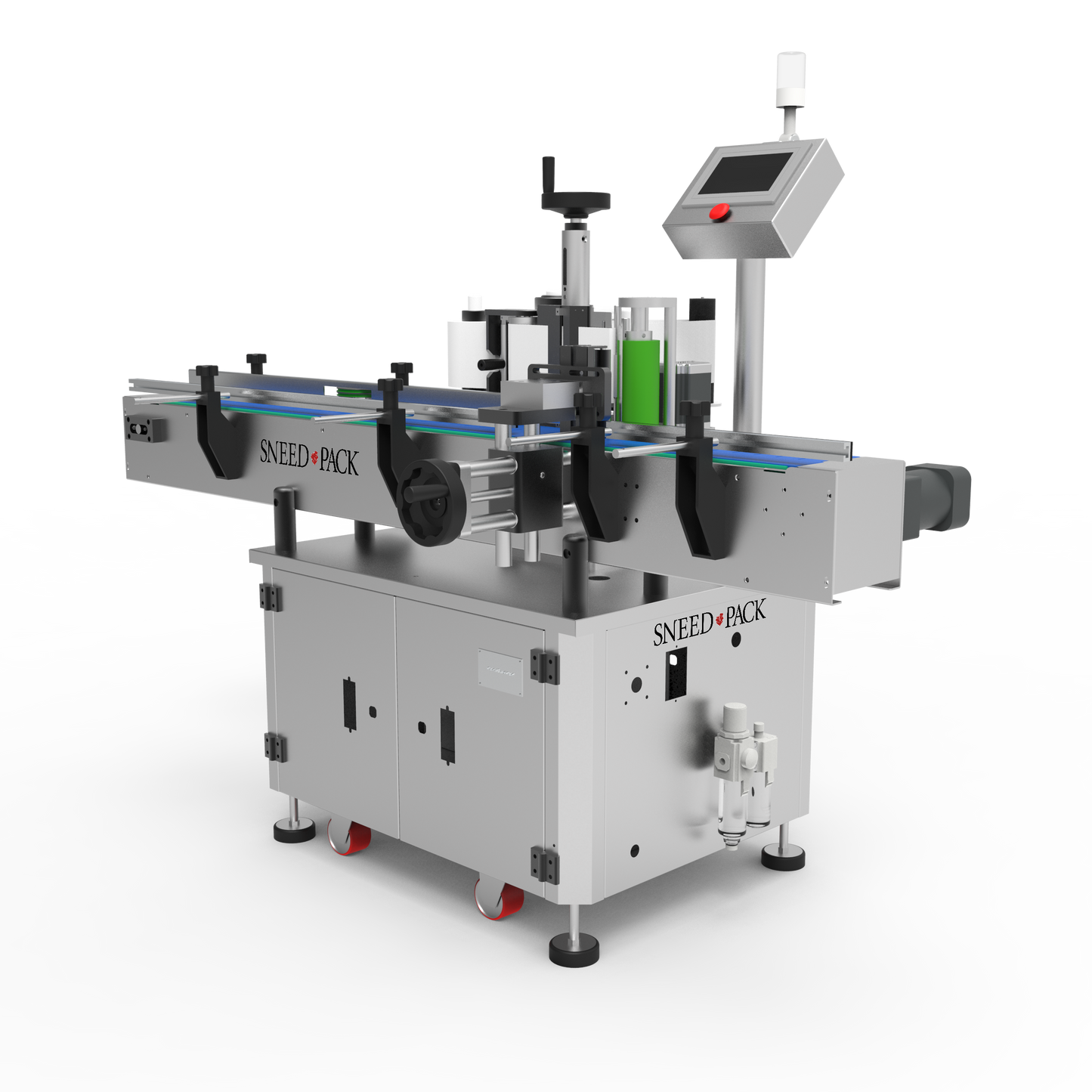 Round Bottle Labeling Machine