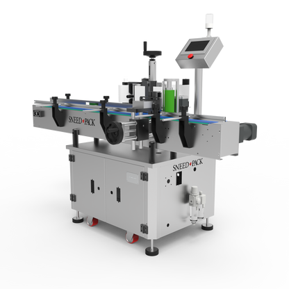 Round Bottle Labeling Machine