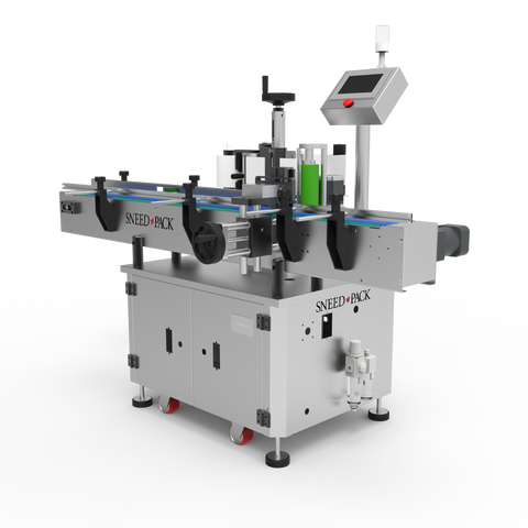SNEED-PACK Automatic Round Bottle Labeling Machine