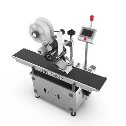 SNEED-PACK Top Down Label Applicator