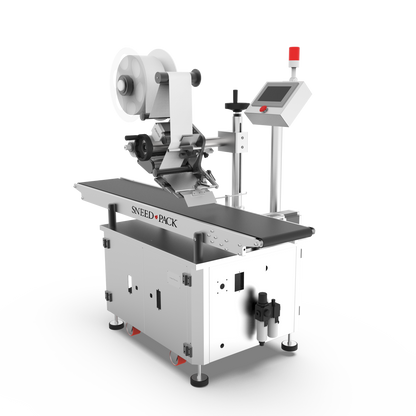 SNEED-PACK® Top Down Label Machine