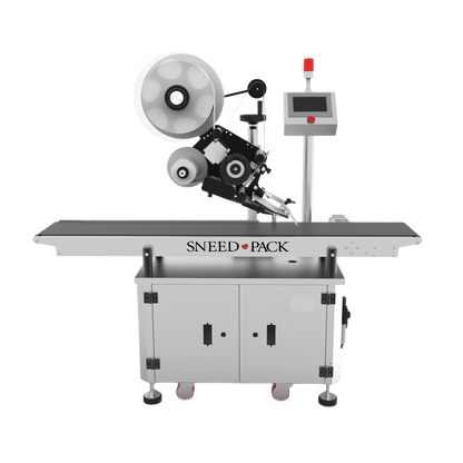 SNEED-PACK Automatic Top Down Label Applicator