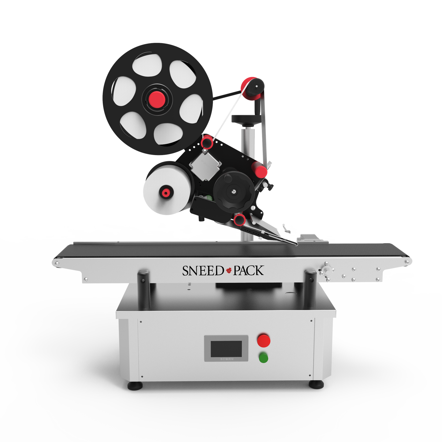 Table Top Down Label Applicator