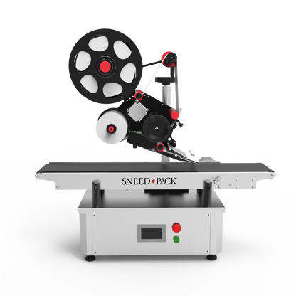 Table Top Down Label Applicator