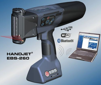 Handjet Handjet EBS-260 Portable Printer – Sneed Coding Solutions