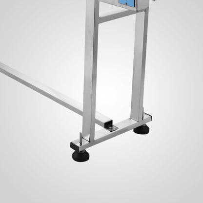 Reconditioned Inkjet Coding Conveyor - Dual Guide Rail