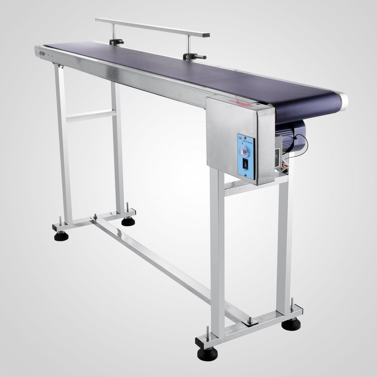Dual Guide Rail Inkjet Coding Conveyor