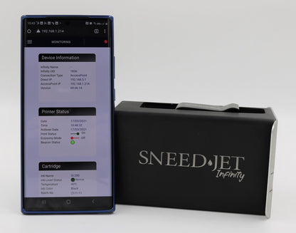 SNEED-JET® Infinity Inkjet Coding Printer