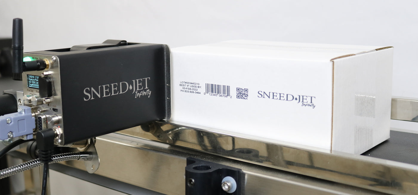 High-Resolution Case Coding Inkjet Printer – Sneed Coding Solutions