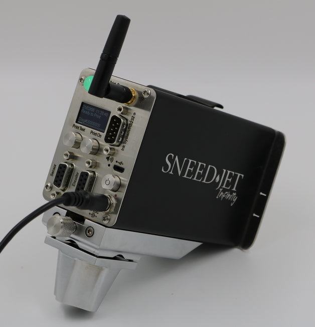 Effortless Inkjet Coding: SNEED-JET® Infinity and Touchscreen Tablet