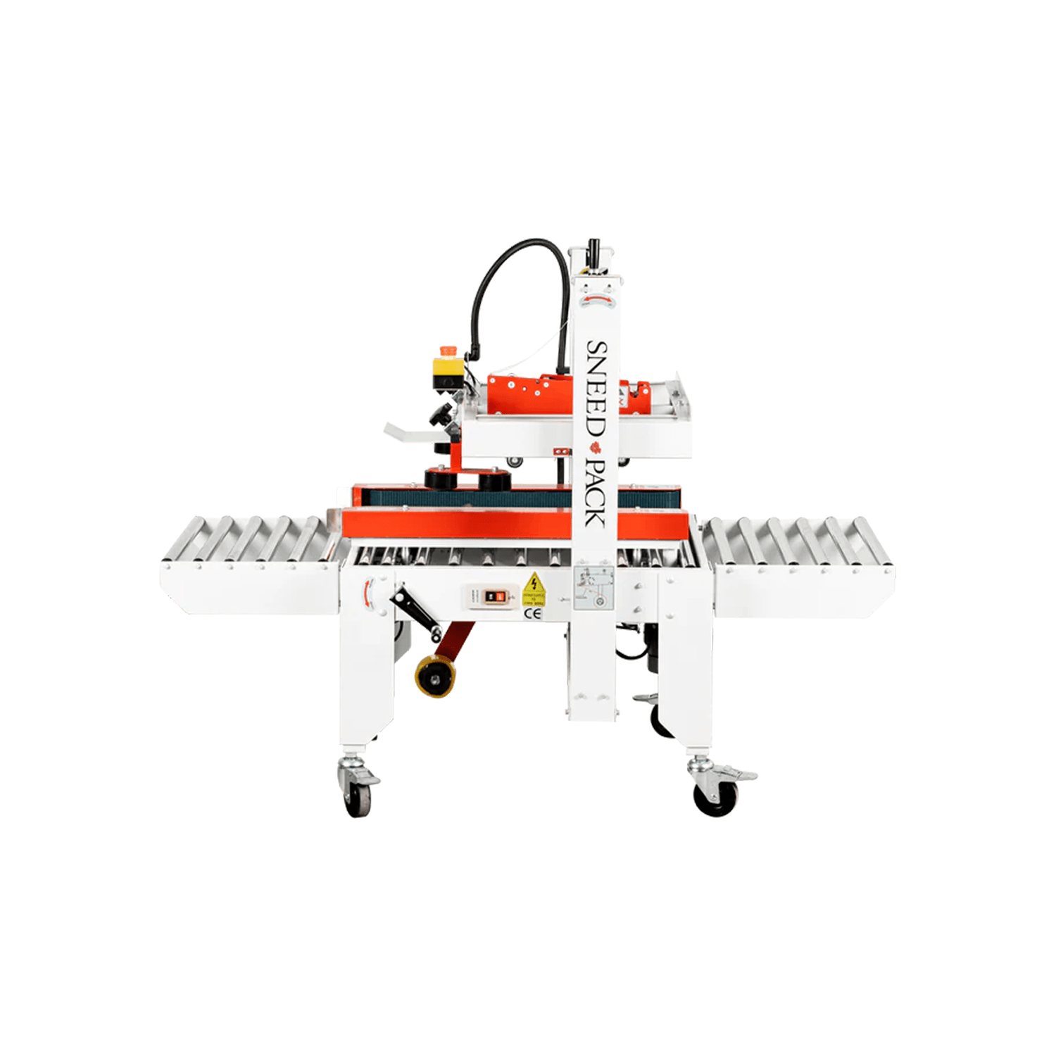 SNEED-PACK® Case / Carton Sealer - Side Belts – Sneed Coding Solutions