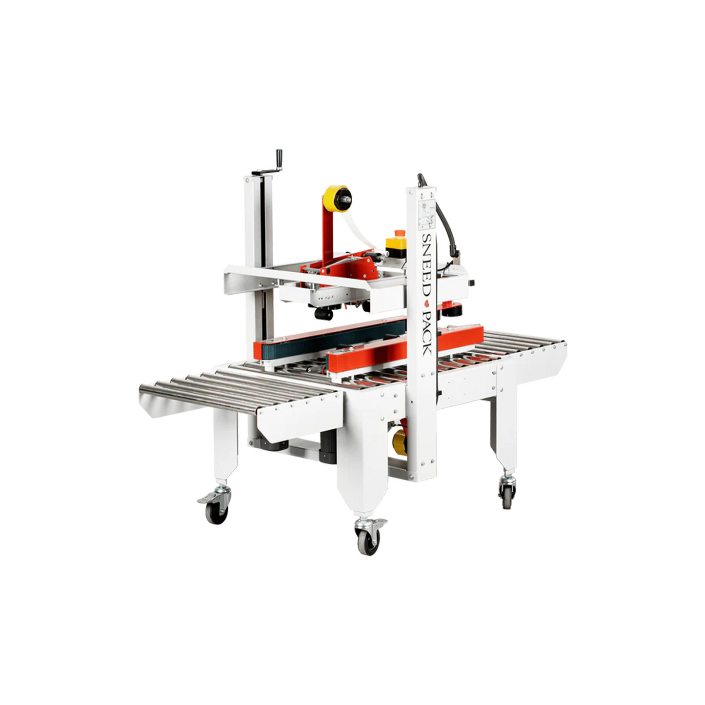 Case Sealer Carton Sealer Box Taping Machine - Side Belts