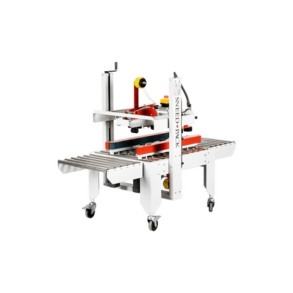 Case Sealer Carton Sealer Box Taping Machine - Side Belts