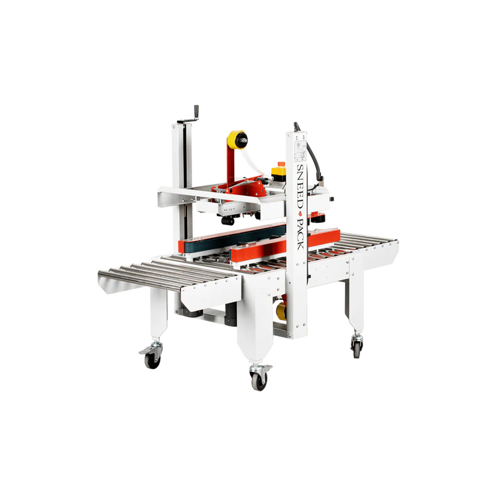 Box Toe Machine Case Sealer Carton Sealer Box Taping Machine - Side Belts