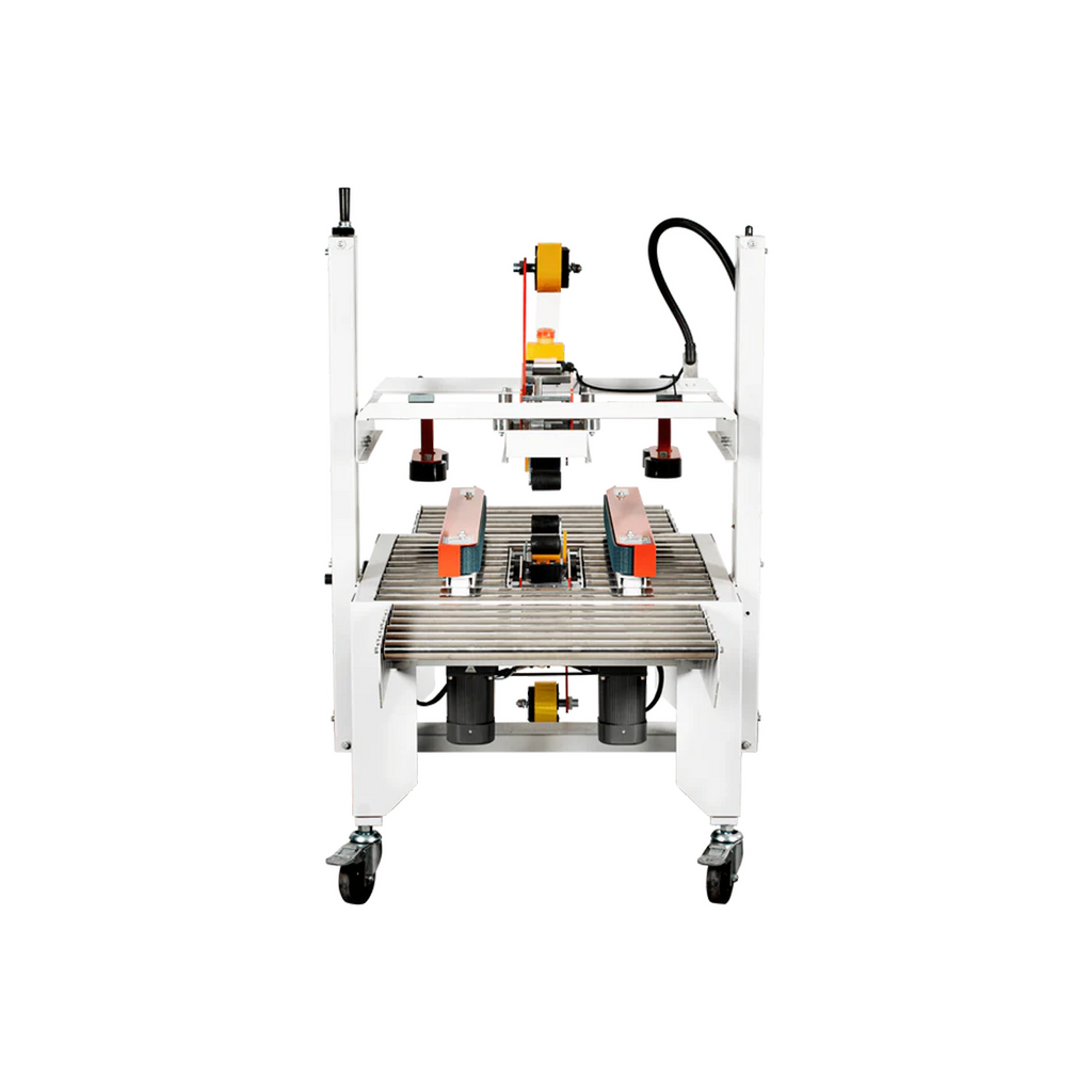 Box Toe Machine Case Sealer Carton Sealer Box Taping Machine - Side Belts