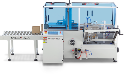 Front view of SNEED-PACK CE-30 Small Box Case Erector