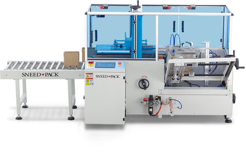 Front view of SNEED-PACK CE-30 Small Box Case Erector