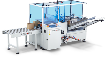 Angled view view of SNEED-PACK CE-30 Small Box Case Erector