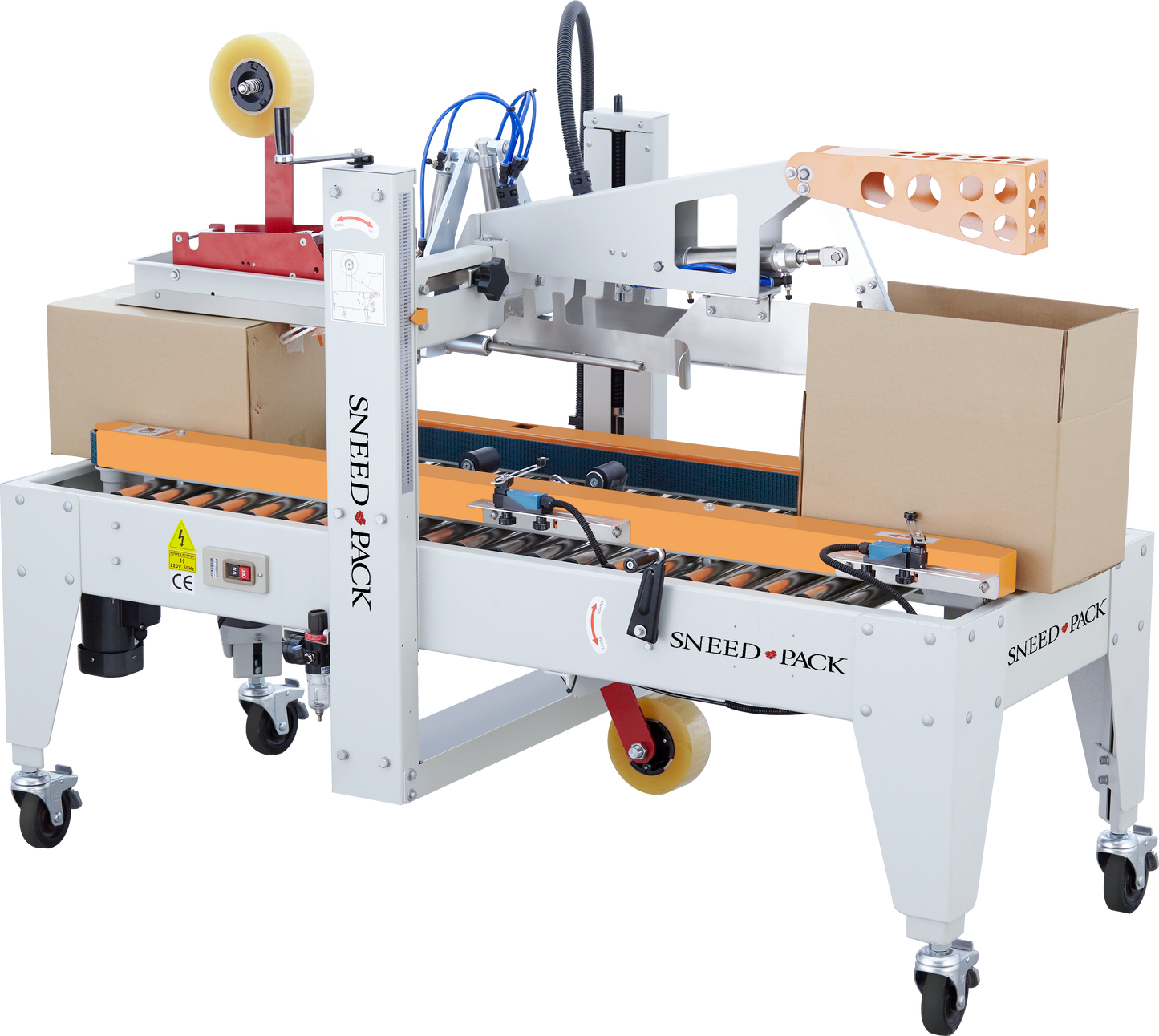 Angled front view of SNEED-PACK CS-30 AF 