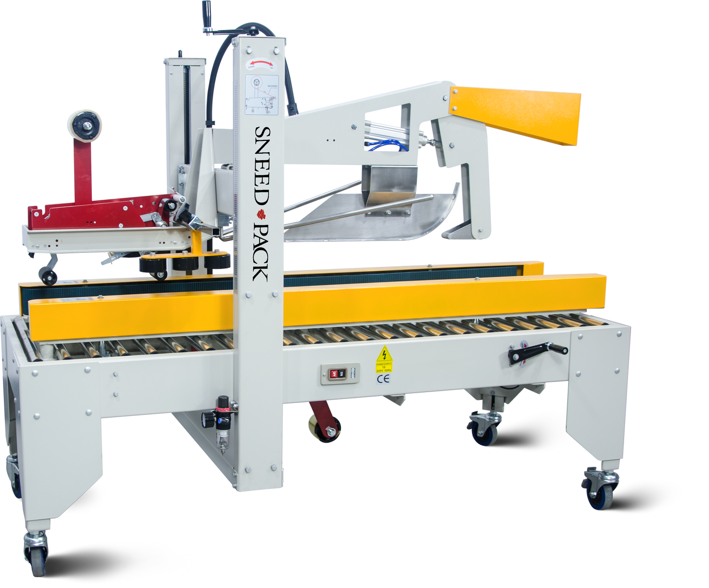 SNEED-PACK® Auto Flap Folding CS-50AF Increases Productivity