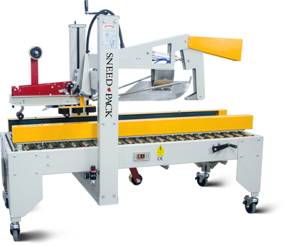 SNEED-PACK® Auto Flap Folding CS-50AF Increases Productivity