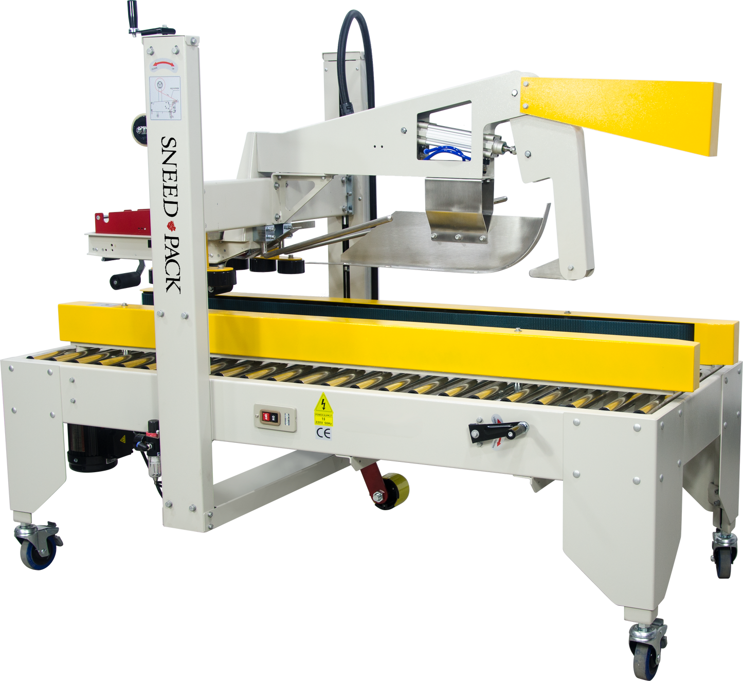 SNEED-PACK® Auto Flap Folding CS-50AF Increases Productivity