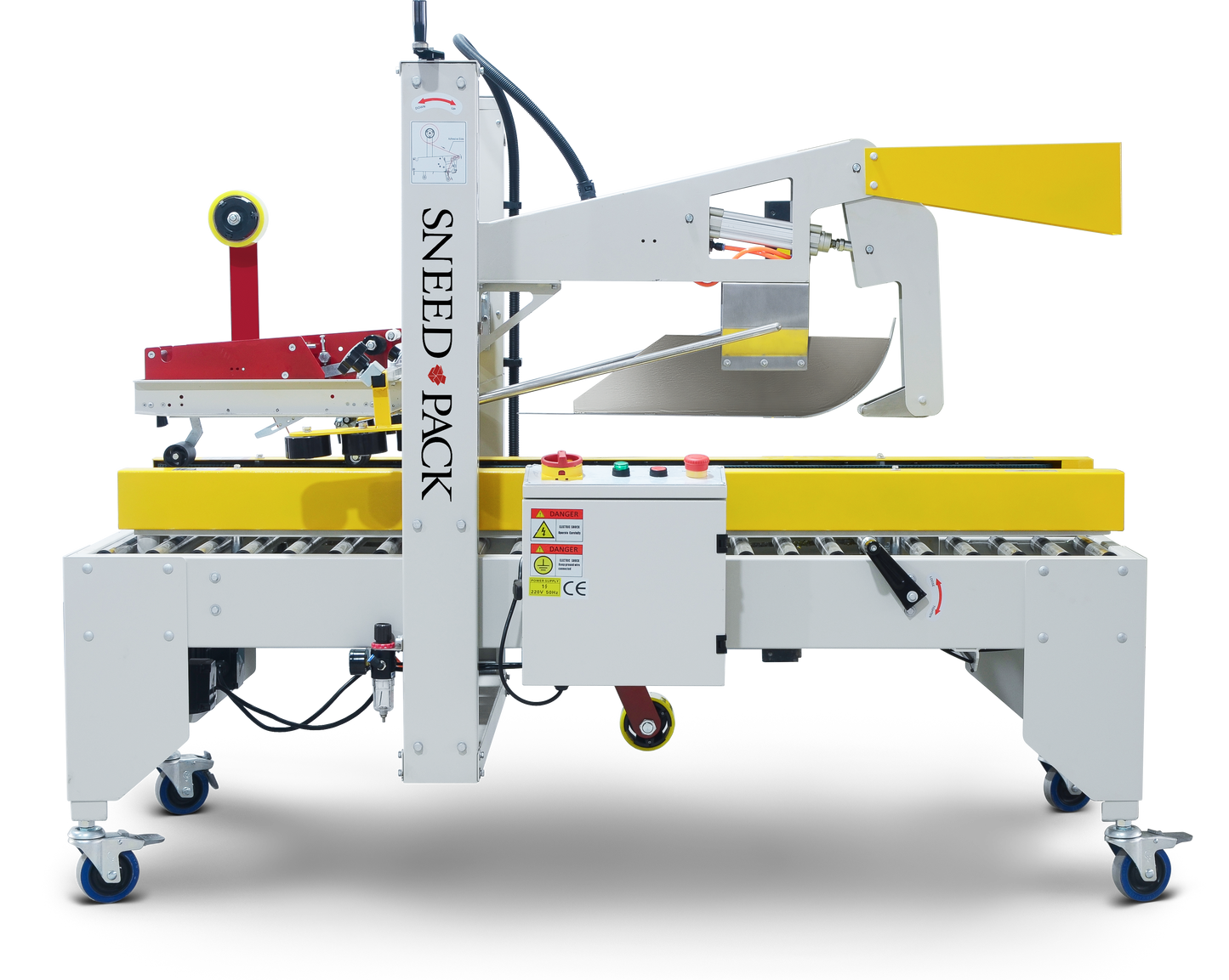 SNEED-PACK® Auto Flap Folding CS-50AF Increases Productivity