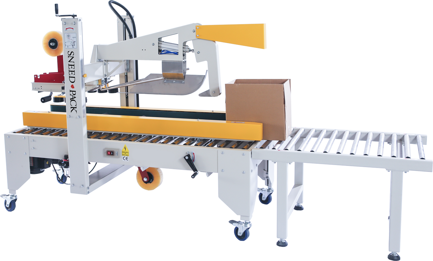 SNEED-PACK® Auto Flap Folding CS-50AF Increases Productivity
