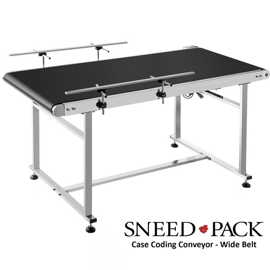 SNEED-PACK® Wide Belt Conveyor