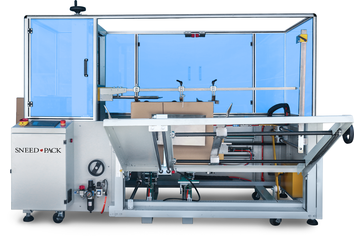 Front view of SNEED-PACK® CE-40 Case Erector
