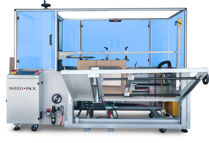 Front view of SNEED-PACK® CE-40 Case Erector
