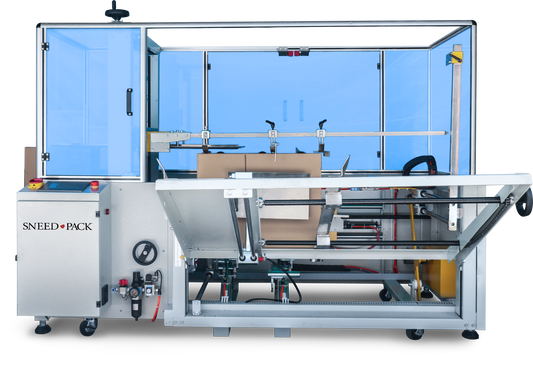 Front view of SNEED-PACK® CE-40 Case Erector
