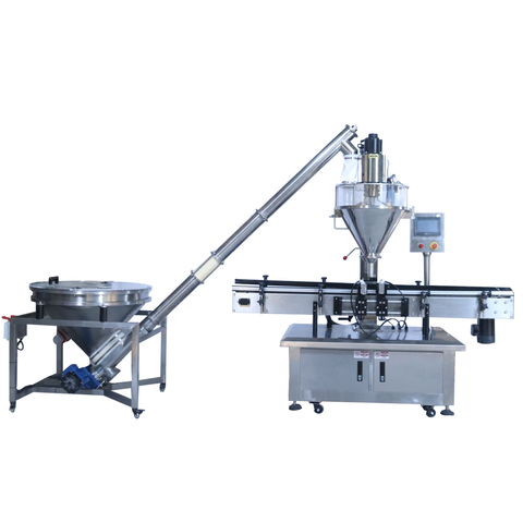 Full Size Powder Filling Machine