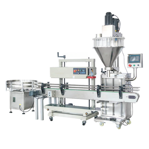 Powder Filling Machine with Sealer