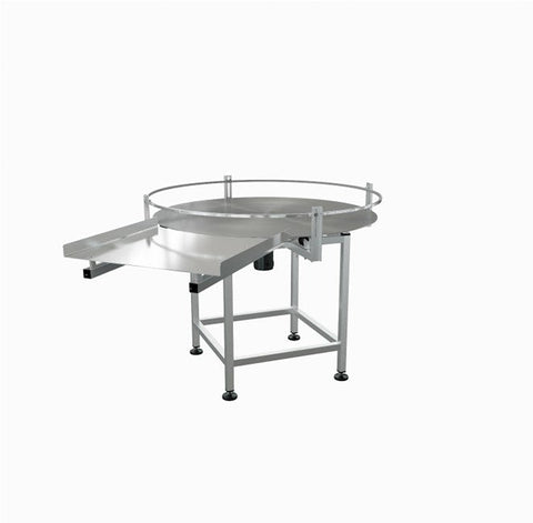 Infeed Table (SNEED-PACK Accumulation Table)