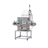 Tabletop Liquid Filling Machine - Side View