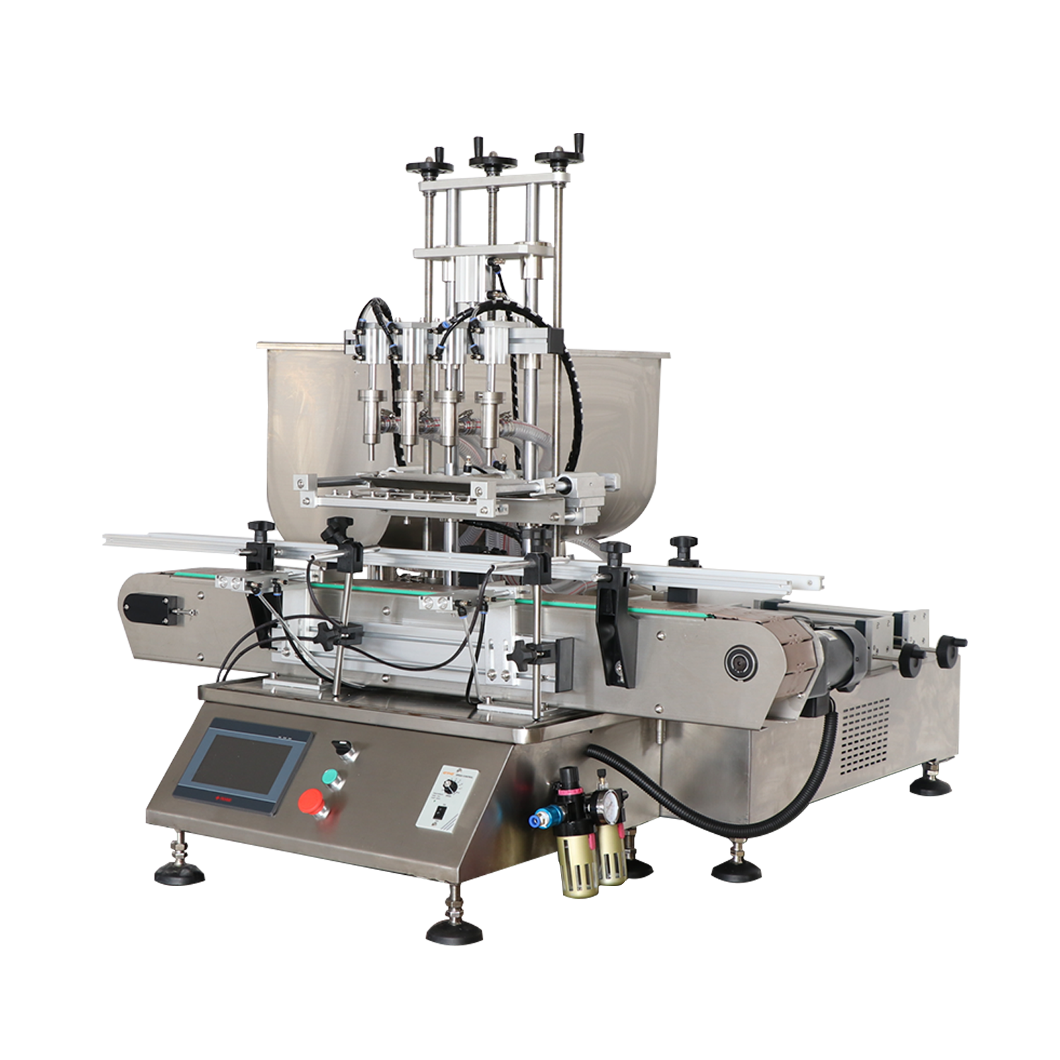 Cream clearance filling machine