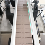 Lotion & Cream Filling Machine - Conveyor Belt