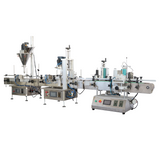 Tabletop Powder Filling Production Line