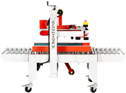 SNEED-PACK Top & Side Belt Case / Carton / Box Sealer Taper