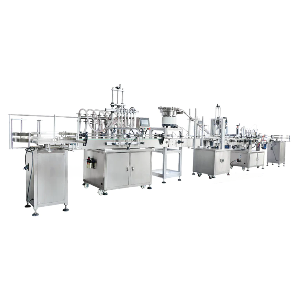 Shampoo shop filling machine