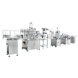 SNEED-PACK Gel Shampoo Filling Line Full View